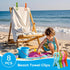 8 Pack Beach Towel Clips for Beach Chairs, Large Pool Chair Clips for Towels, Vacation Must Haves