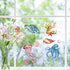 CRASPIRE 8 Sheets Sea Life Window Decals, Ocean Stickers for Bathroom Home Bedroom, PVC Self-Adhesive Clings