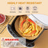 100Pcs Small Air Fryer Liners Disposable, 6.5 Inch Round Parchment Sheets for Baking Cooking Food