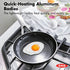 OXO Agility Series 8" Frying Pan Skillet, Ceramic Nonstick, PFAS-Free, Induction Suitable, Dishwasher Safe