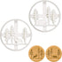 Set of 2 Forest Animal Cookie Cutters, Moose and Bear Designs, 2 Pieces - Bakerlogy