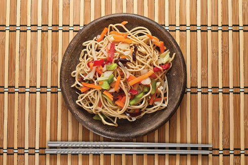 Helen’s Asian Kitchen Stainless Steel Chopsticks, 9-Inches, 5-Pair Set.