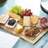Glad Acacia Wood Cutting Board with Juice Grooves, Reversible Solid Butcher Block and Charcuterie Tray