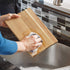 Glad Acacia Wood Cutting Board for Kitchen, Small Reversible Solid Butcher Block, 11 x 7 Inches
