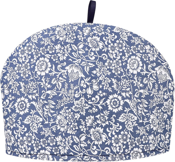 Operitacx Cotton Tea Cozy, Vintage Floral Insulated Teapot Covers, Decorative Accessories for Kitchen Table