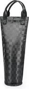 Tirrinia Insulated Wine Tote Carrier, Portable Single Wine Bottle Cooler Bag for Travel and Parties