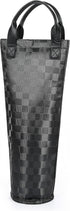 Tirrinia Insulated Wine Tote Carrier, Portable Single Wine Bottle Cooler Bag for Travel and Parties