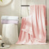 Set 6 100% 2 2 2 Marvione Bath Towels Piece, Turkish Cotton Highly Absorbent and Soft Towels for Bathroom Bath Towels
