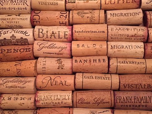 Premium Recycled Corks, Natural Wine Corks, 50 Count, From Around the US