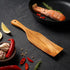 Teak Wooden Spatula, Spoons & Spurtle for Cooking Handcrafted, Natural Non-Stick Kitchen Utensils with Comfort Grip