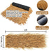 XLX TURF Synthetic Thatch Grass Roof - Fire Proof Artificial Straw Roll for Tiki Bar Garden Decor