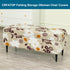 Bands,S,05 CRFATOP Printed Rectangle Ottoman Stool Cover Stretch Folding Storage Footstool Bench Slipcovers Upholstered
