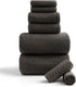 Ferdilan 8 Pack Bath Towel Set, 2 Extra Large Bath Towel Sheets,
