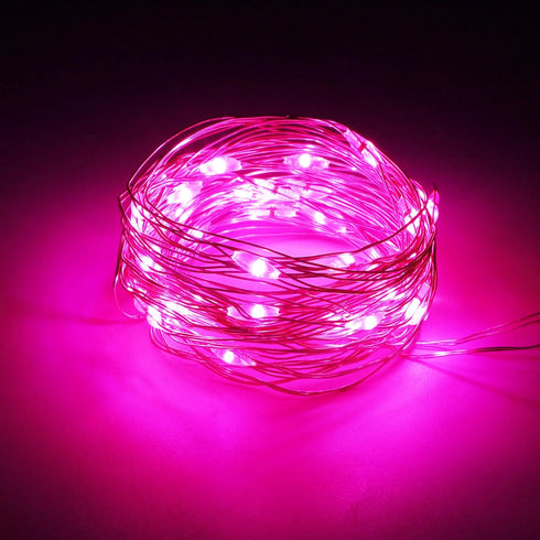12 Pack 7 20 WATERGLIDE Valentine's Fairy Lights Battery Operated (Included), ft LED Mini String Lights, Waterproof