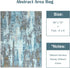 4x6, Area Rugs Washable Rug for Living Room, Modern Abstract Grey Rug for Bedroom, Non Slip Foldable Low Pile Stain