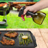 Evo Oil Sprayer Minis, Non-Aerosol for Olive, Cooking Oils, and Vinegars, 8-Ounce Capacity, 1 Each Yellow and Green