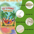 Welcome Summer Parrot Bird Decorative House Flag, It's 5 O'clock Somewhere Beach Coastal Tropical Palm Tree Garden Yard