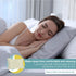 Spasilk Pure Silk Pillowcase, Charmeuse Silk, Hypoallergenic, Queen Sized, Ivory