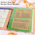 LotFancy Recipe Cards: 4x6 Inch, 60 Count, Double Sided Blank Recipe Cardstock, Vintage Index Cards
