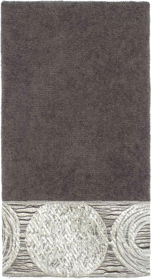 Avanti Linens Galaxy Fingertip Towel, Granite