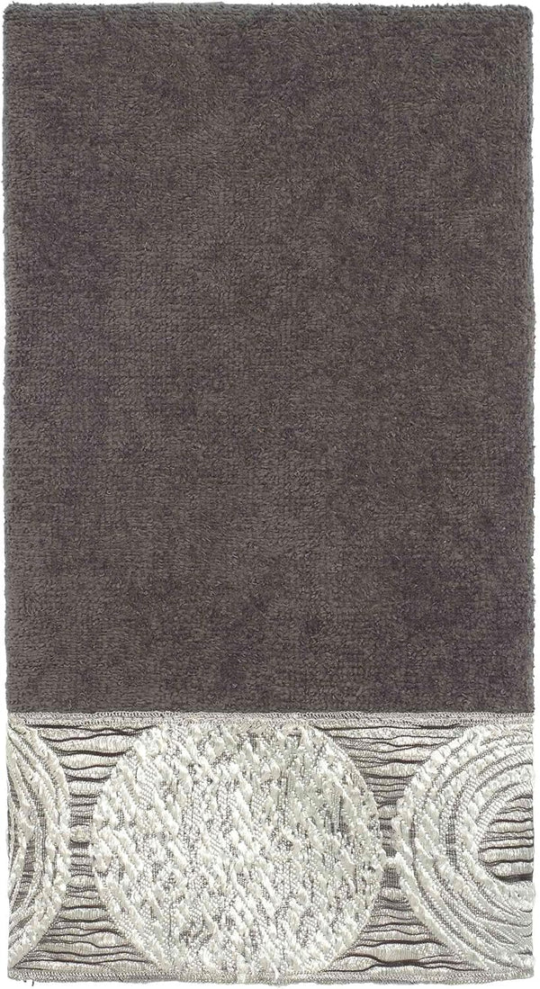 Avanti Linens Galaxy Fingertip Towel, Granite