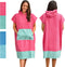 Sea Aloha Surf Poncho for Women - Hooded Towel for Adults - 100% Cotton