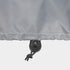 62L 30W 26H inch Patio Deck Box Cover Waterproof Outdoor Rectangular Storage Bench Cover x x