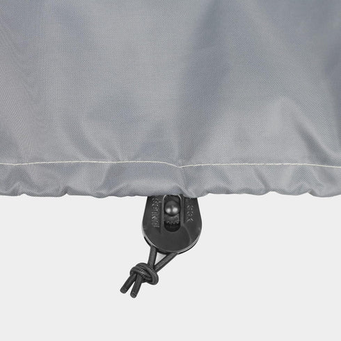 52L 28W 26H inch Patio Deck Box Cover Waterproof Outdoor Rectangular Storage Bench Cover x x