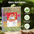 Bicrown 21oz Premium Chicken Nesting Herbs Natural Dried Blend, Lavender Rose Mint Mix, Helps Reduce Odors and Freshen