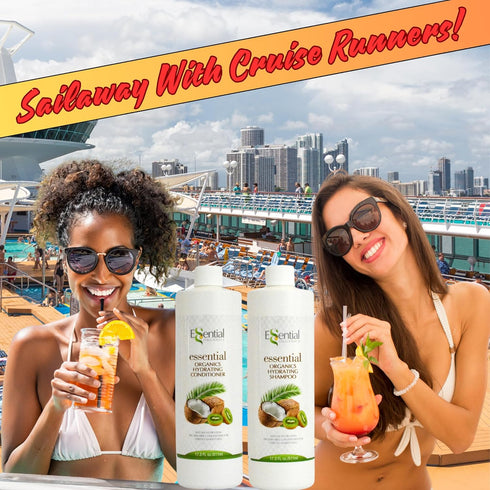 66oz Alcohol Smuggling Kit | Liquor Pouches | Plastic Flask | Empty Shampoo Bottles | Rum Runners for Cruise | Smuggle
