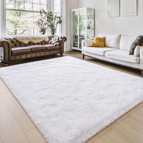 Amearea Premium Soft Fluffy Rug Modern Shag Carpet, 5' x 7', Fuzzy