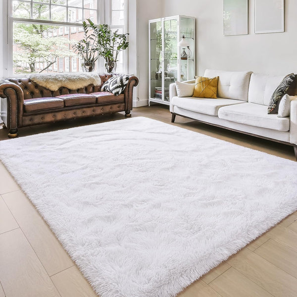 Amearea Premium Soft Fluffy Rug Modern Shag Carpet, 5' x 7', Fuzzy