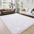 Amearea Premium Soft Fluffy Rug Modern Shag Carpet, 5' x 7', Fuzzy