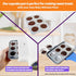 Kids' Complete Oven Pan Set for Easy Bake Ultimate Oven, Includes Cupcake and Rectangular Bake Pans
