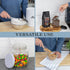 Darware Ice Maker Scoop with Holder, 2-Piece Set for Counter Top Ice Makers and Machines