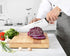 Cuisine Pro 12-Inch Chef Knife, NSF Certified High Carbon Stainless Steel Blade, Ergonomic Handle