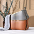 Decorative Faux Leather Basket,Small Catchall Basket for Entryway Bedside Dresser End table,Collapsible Rectangle Tray