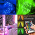 50 16.4Ft 2 Pack TenSteed Fairy Lights Battery Operated Twinkle Lights with Multicolor Changing, LED, Silvery Copper