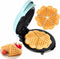 Azure Waffle Maker 7“ Non-Stick Waffler Iron, 700W Adjustable Browning Control, Electric Baker for Thick Waffles