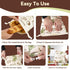 2 Pack Bread,17x13 Beeswax Bread Bags for Homemade In Sourdough Storage Bags,Sealing Zip to Keep Bread Fresh
