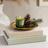 Comgrenwind Modern Decorative Books, Set of 2 Linen Fake Books Storage Box Decoration,