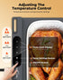 3-Level Electric Warming Mat for Food - Full Surface Fast Heating Silicone Tray with Temperature, Auto-Off, Raised Feet