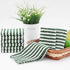 12 Pack 10 10 inches, Homaxy Kitchen Dish Cloths, Ultra Soft and Absorbent Dish Towels, Reusable Fast Drying Microfiber