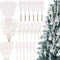 Suncalla 36 Pack 17'' Christmas Tree Picks Ornament Artificial Glitter Berry Stem Picks