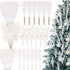 Suncalla 36 Pack 17'' Christmas Tree Picks Ornament Artificial Glitter Berry Stem Picks
