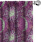 Lunarable 2-Panel Sun and Moon Window Curtains, Celestial Fantasy with Constellations on Purple, 28" x 63", Multicolor