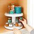 YouCopia Crazy Susan Two-Tier Turntable, Height-Adjustable Lazy Susan Organizer for Kitchen Cabinet & Pantry