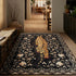5x7Ft, Washable Tiger Area Rugs Boho Animal Living Room Bedroom Rugs, Soft Low Pile Jungle Kids Nursery Dining Room