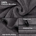 Pack 4 Sets, (27 54) Orighty Bath Towel of - Soft Feel Grey Bath Towel Highly Absorbent Microfiber Towels for Body