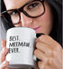 3dRose Best Meemaw Ever Mug, 1 Count, Black